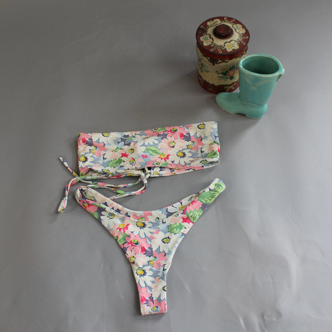 Zaful floral bikini set