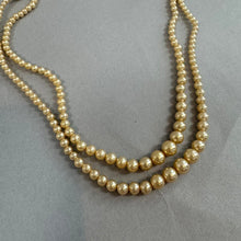 Load image into Gallery viewer, Vintage two strand pearls
