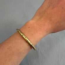 Load image into Gallery viewer, Make a wish bangle
