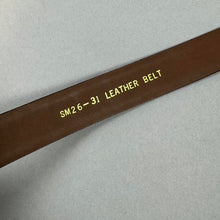 Load image into Gallery viewer, Western leather belt
