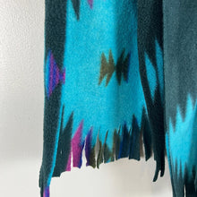 Load image into Gallery viewer, Retro fleece scarf
