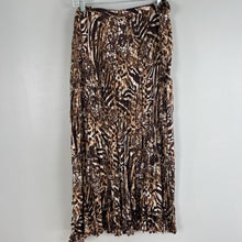 Load image into Gallery viewer, Retro Chico’s animal print skirt
