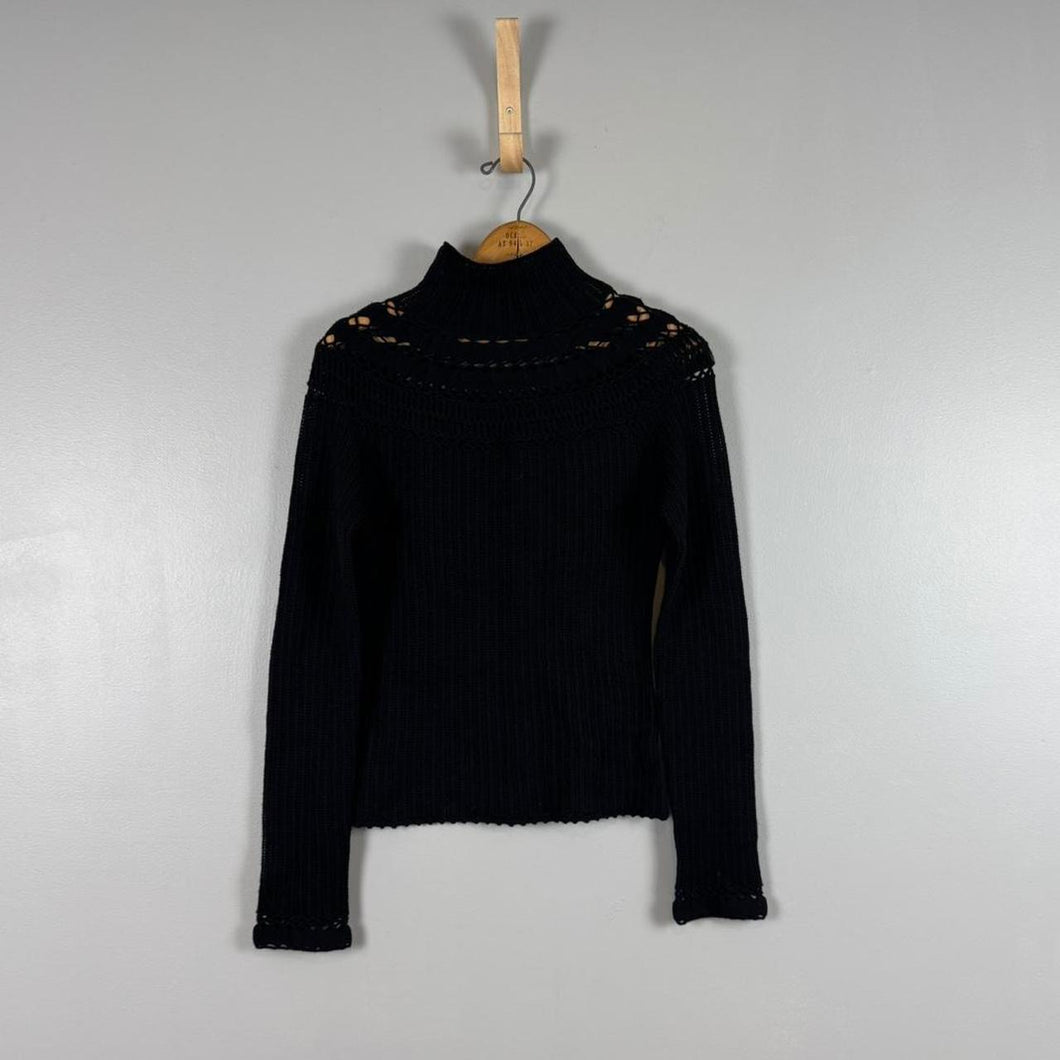 Retro elie tahari sweater