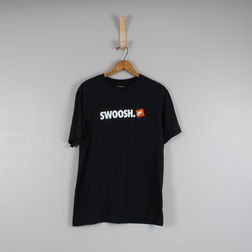 Nike swoosh t-shirt