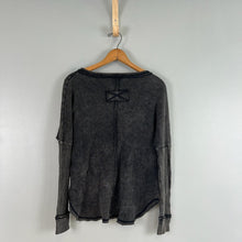 Load image into Gallery viewer, Zenana waffle long sleeve
