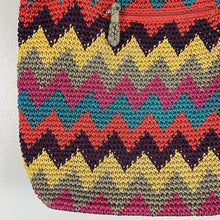 Load image into Gallery viewer, The Sak zig zag bag
