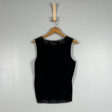 Load image into Gallery viewer, Basic black tank top
