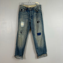 Load image into Gallery viewer, Vintage polo patchwork jeans
