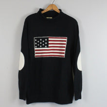 Load image into Gallery viewer, American flag T.Daltan sweater
