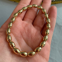 Load image into Gallery viewer, Gold beaded bracelet
