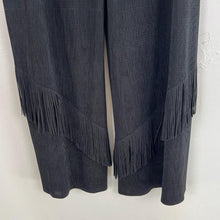 Load image into Gallery viewer, Damee Inc fringe pants
