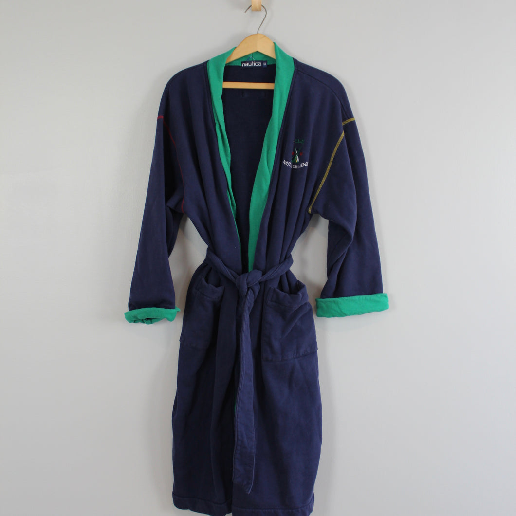 Vintage 90s Nautica bath robe