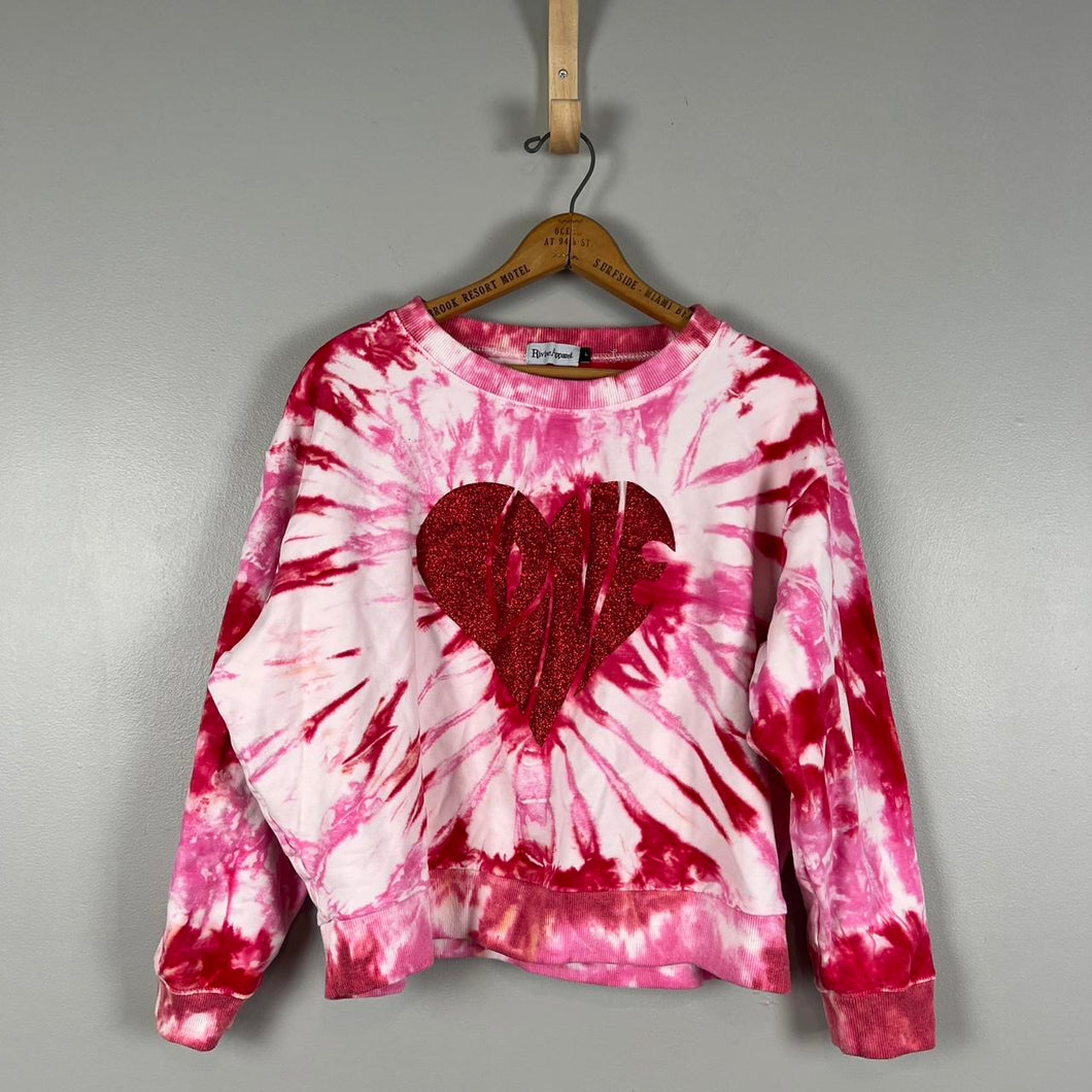 Revive apparel tie dye sweatshirt