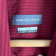 Load image into Gallery viewer, Van Heusen striped button down
