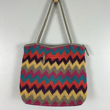 Load image into Gallery viewer, The Sak zig zag bag
