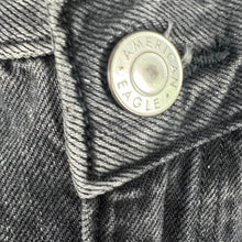 Load image into Gallery viewer, American eagle high rise denim skirt

