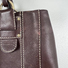 Load image into Gallery viewer, Kate spade leather satchel bag

