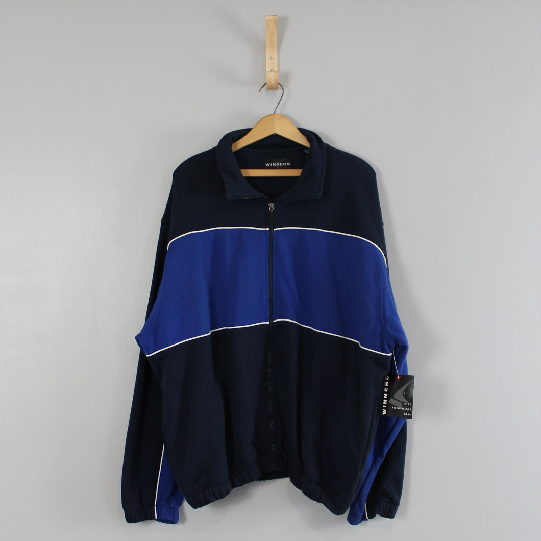 Vintage Winners zip up