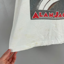 Load image into Gallery viewer, Vintage RARE signed Alan Jackson t-shirt
