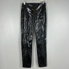 Load image into Gallery viewer, PINKO embossed leather leggings
