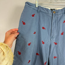 Load image into Gallery viewer, Vintage j.crew lobster shorts
