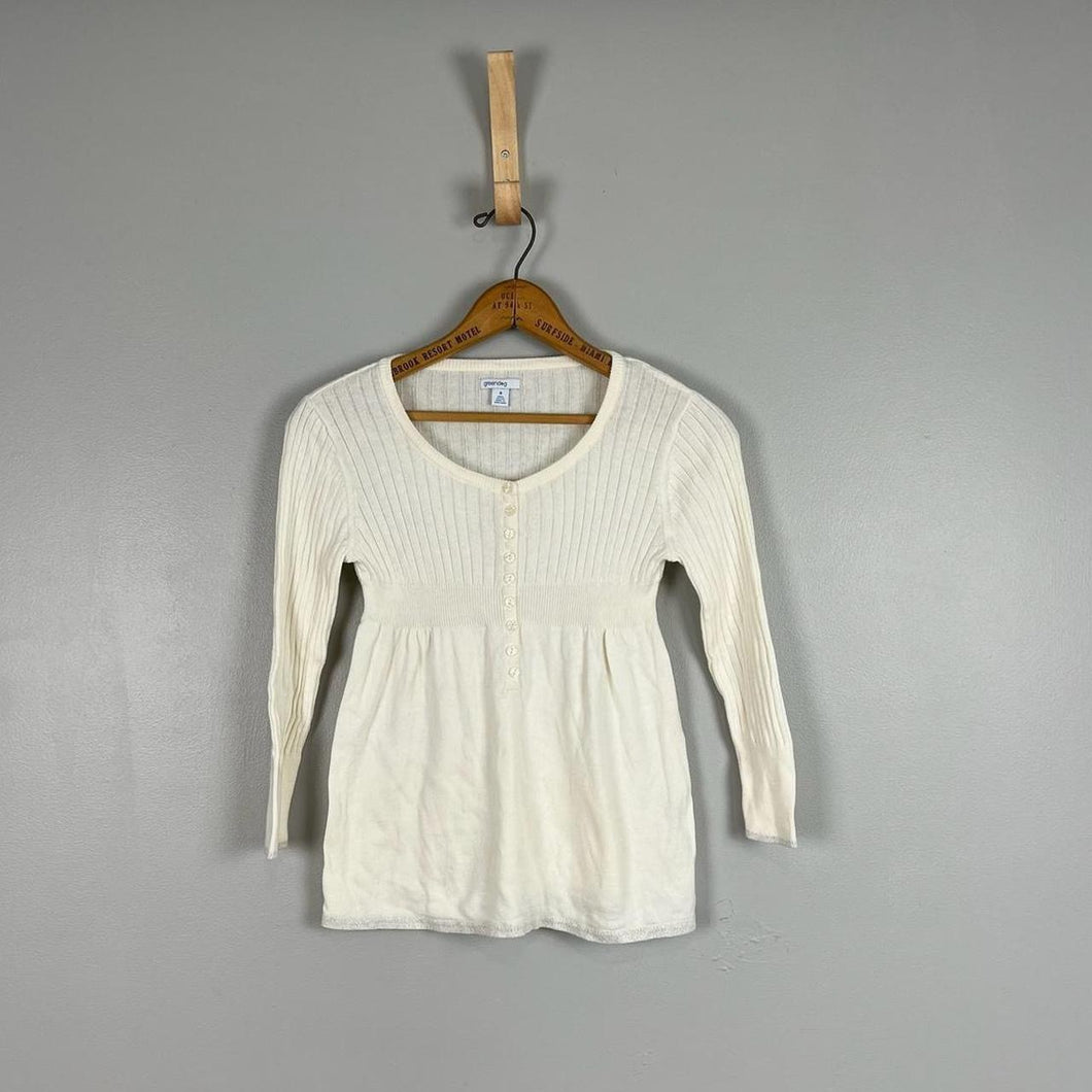 Greendog sweater blouse