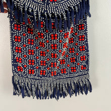 Load image into Gallery viewer, Vintage handmade beaded bag
