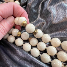 Load image into Gallery viewer, Vintage 3 strand necklace
