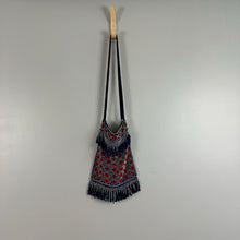 Load image into Gallery viewer, Vintage handmade beaded bag
