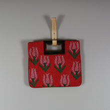 Load image into Gallery viewer, Anthropologie beaded clutch
