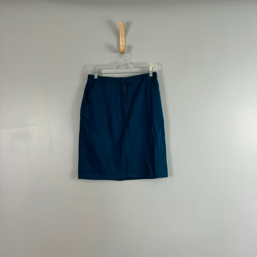 L.L. Bean midi skirt