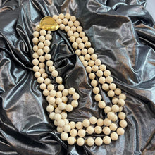 Load image into Gallery viewer, Vintage 3 strand necklace
