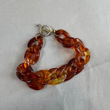 Load image into Gallery viewer, Acrylic braided bracelet
