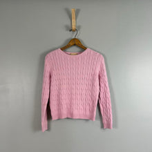 Load image into Gallery viewer, Kate hill Cableknit sweater
