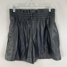 Load image into Gallery viewer, Zara pleather shorts
