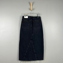 Load image into Gallery viewer, American eagle high rise denim skirt
