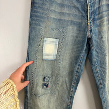 Load image into Gallery viewer, Vintage polo patchwork jeans
