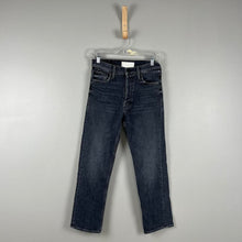 Load image into Gallery viewer, MOTHER denim black jeans
