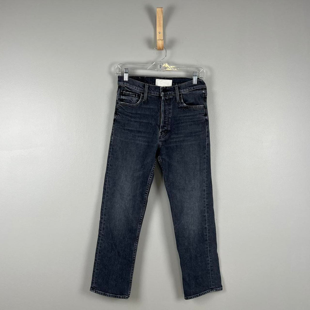 MOTHER denim black jeans