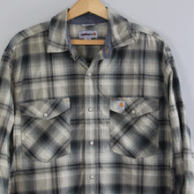 Load image into Gallery viewer, Vintage carhartt plaid shirt
