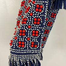 Load image into Gallery viewer, Vintage handmade beaded bag
