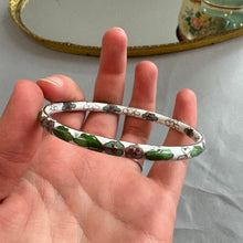 Load image into Gallery viewer, Vintage cloisonné bangle
