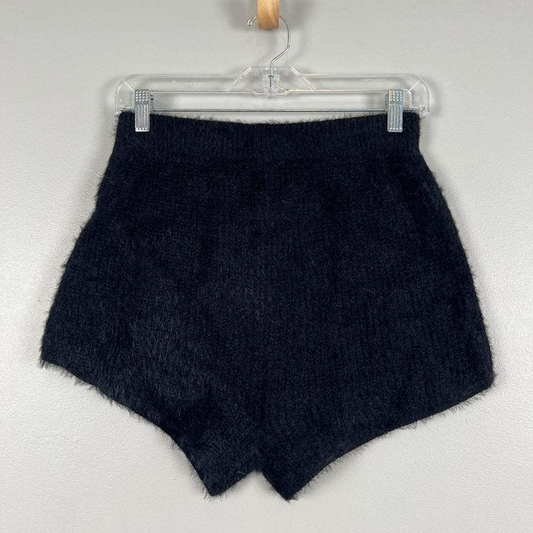 Nasty gal fuzzy shorts