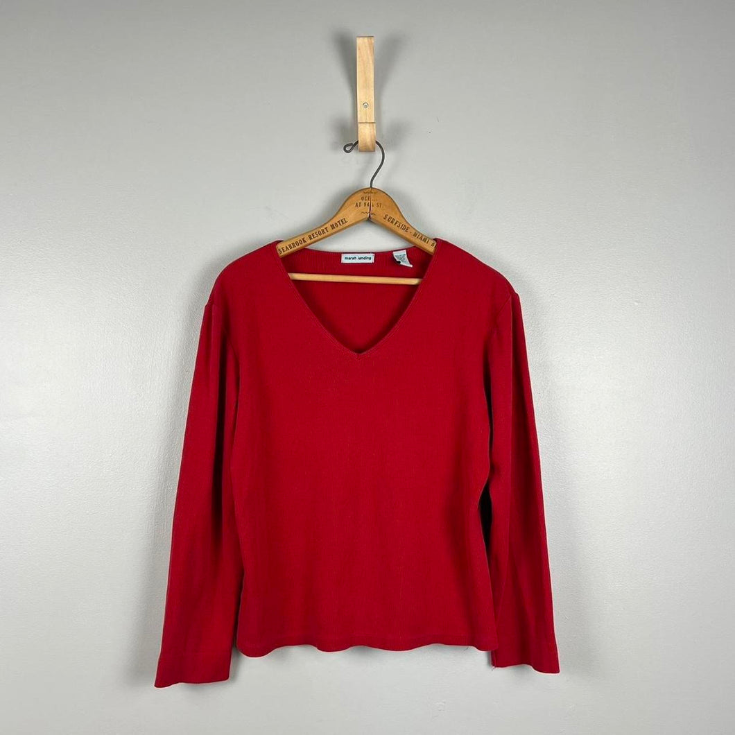 Vintage Marsh landing long sleeve