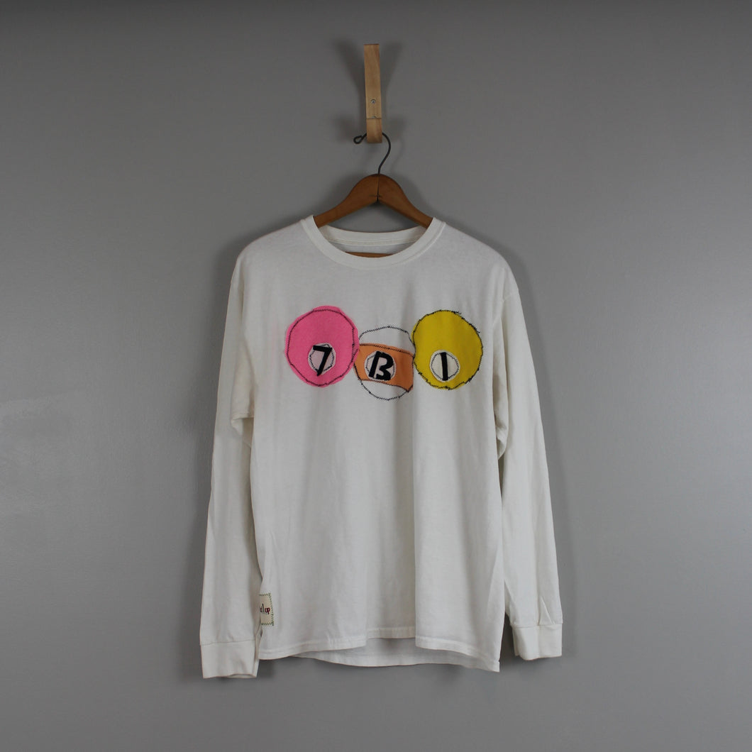 Custom Pool Ball long sleeve