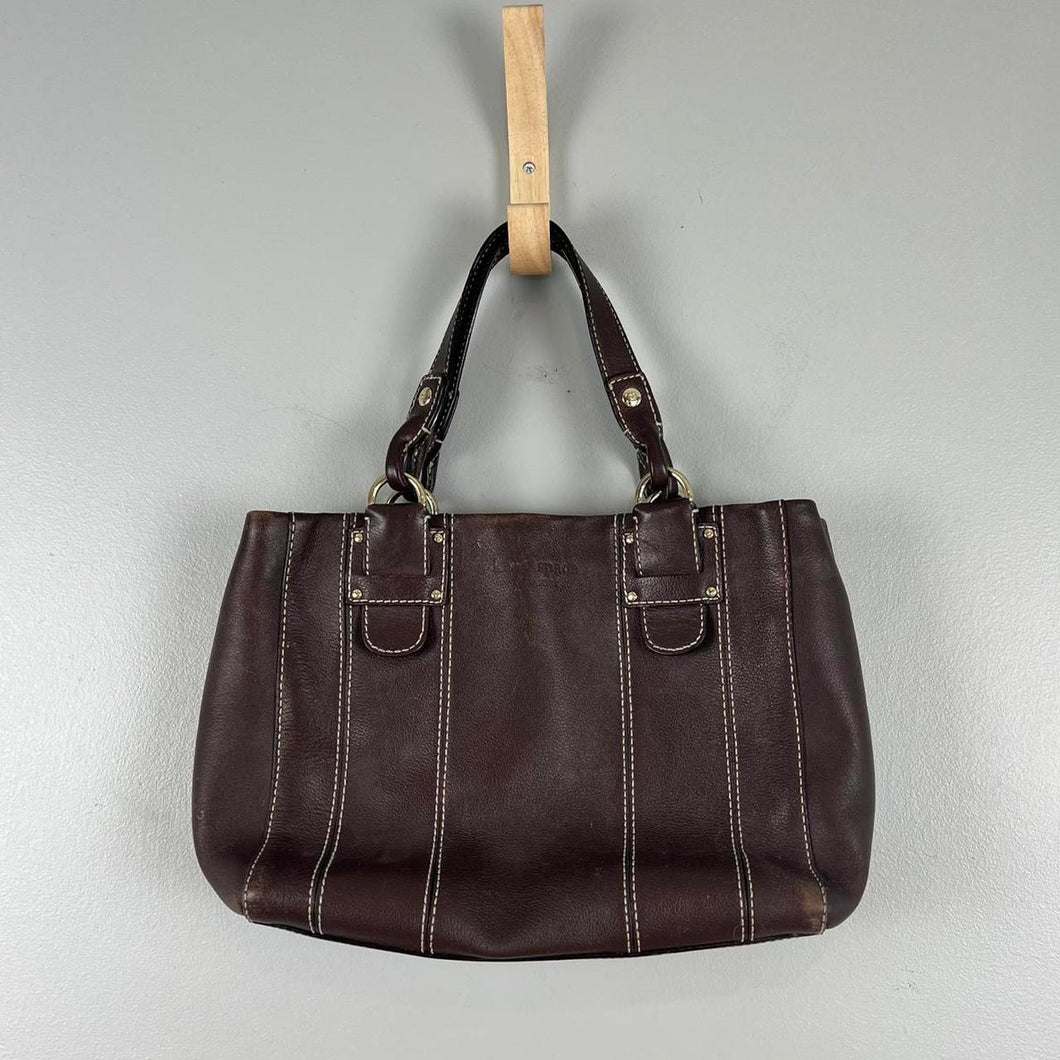Kate spade leather satchel bag