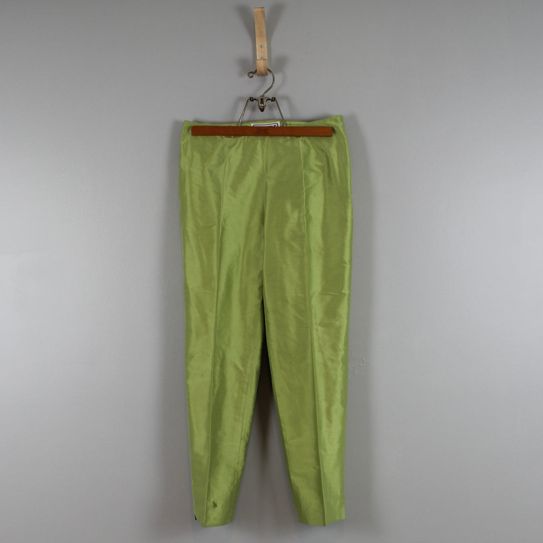 Vintage CARLISLE silk trousers