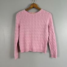 Load image into Gallery viewer, Kate hill Cableknit sweater
