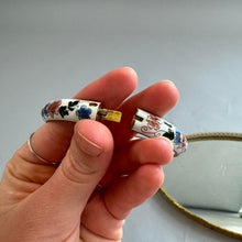 Load image into Gallery viewer, Vintage cloisonné bangle
