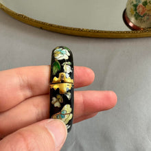 Load image into Gallery viewer, Vintage cloisonné bangle
